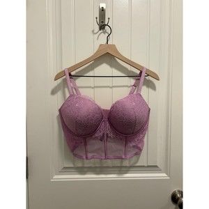 Victoria’s Secret Lavender Corset